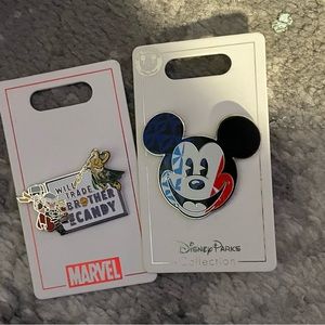 Two Walt Disney Parks pind